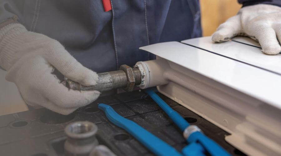 Professional water heater repair services in Leesport, PA